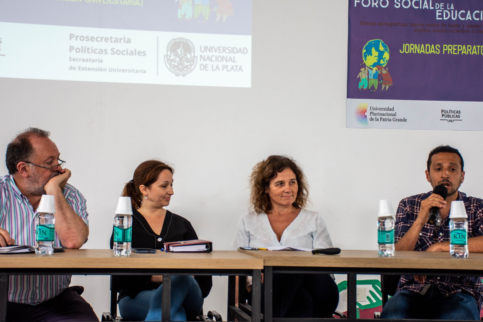 La UNLP debate sobre la Educación Formal Alternativa de cara al Foro Social de Educación Popular