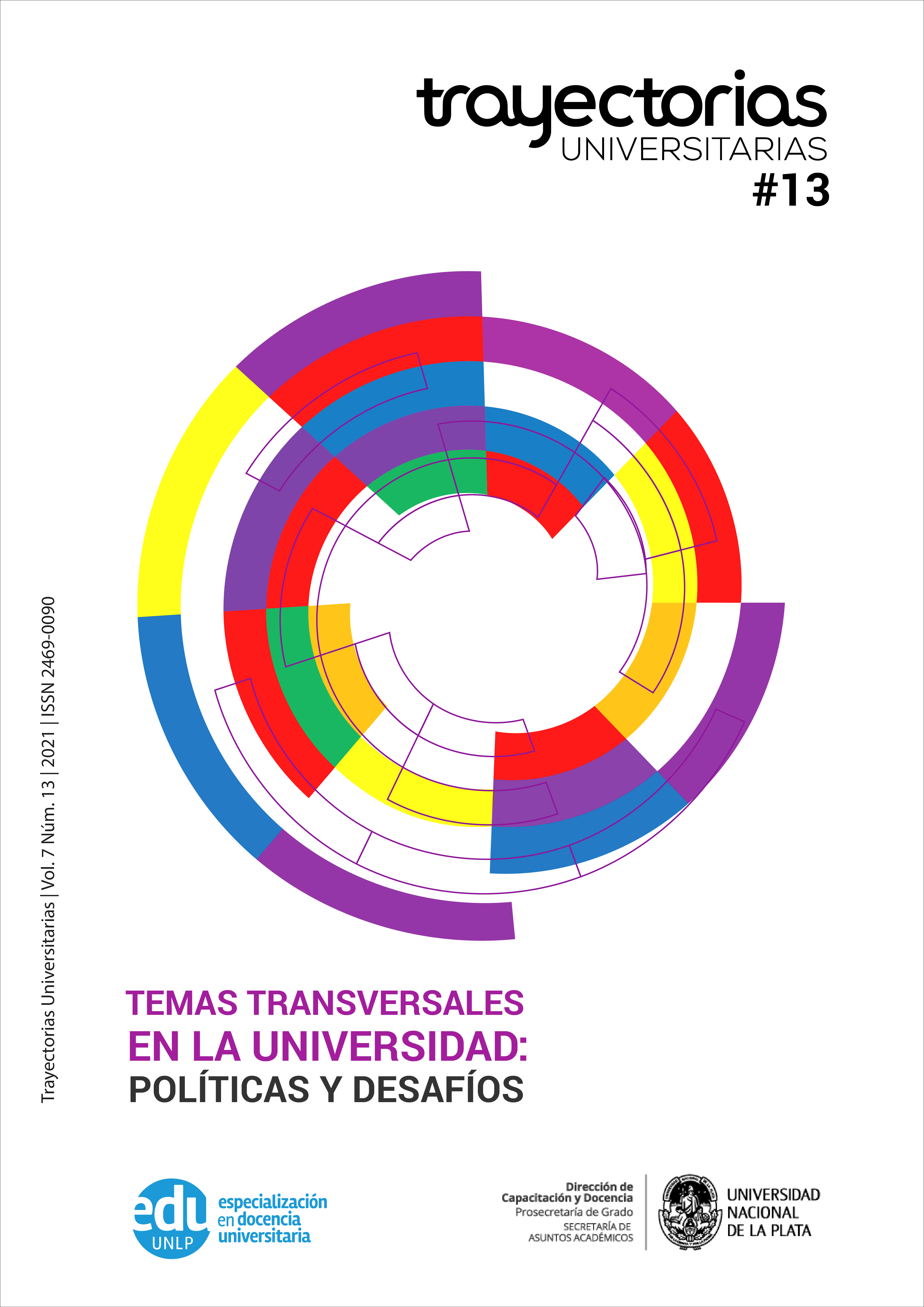 Trayectorias Universitarias publicó su  Nº13