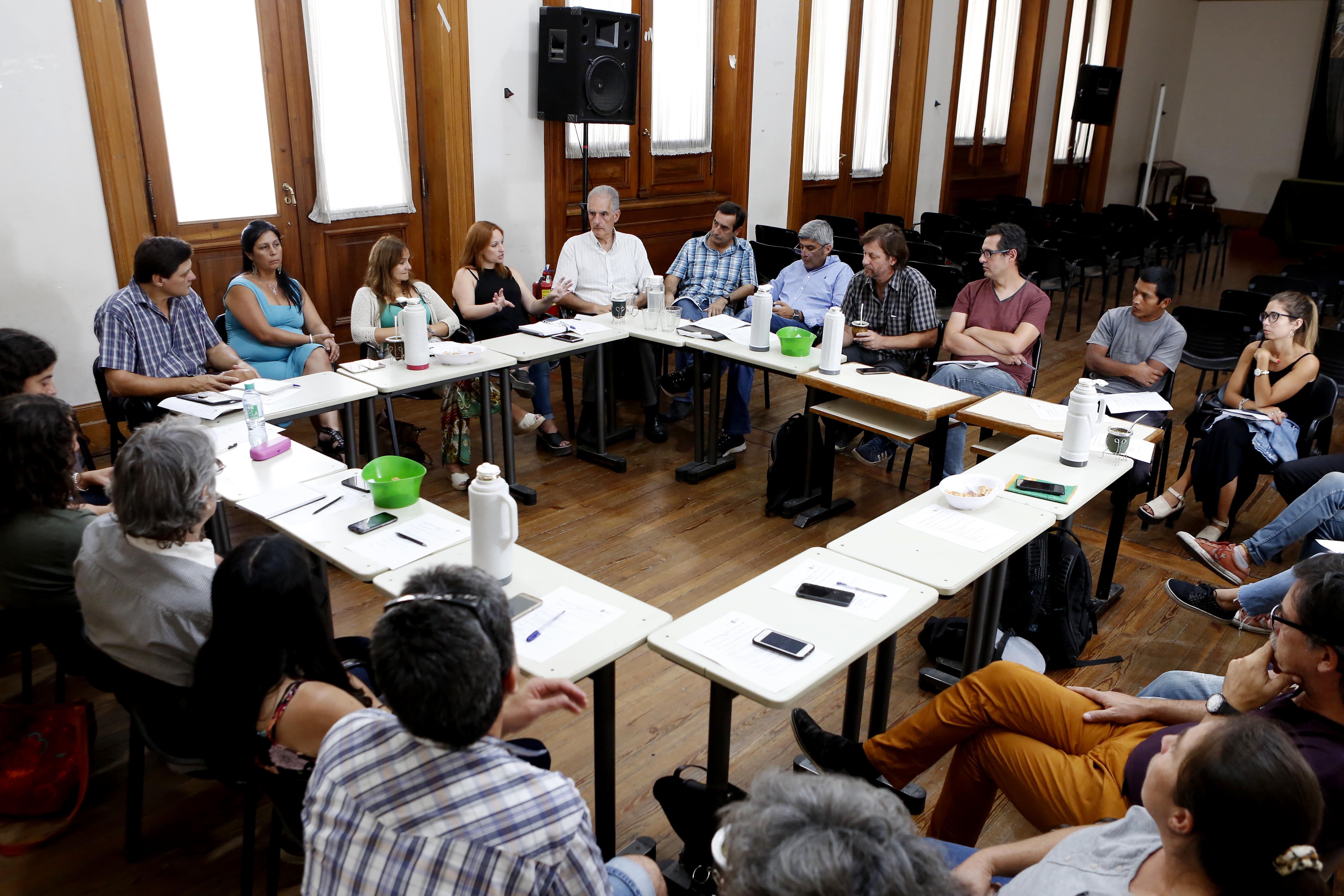 Primera Reunión plenaria del Consejo Social de la UNLP